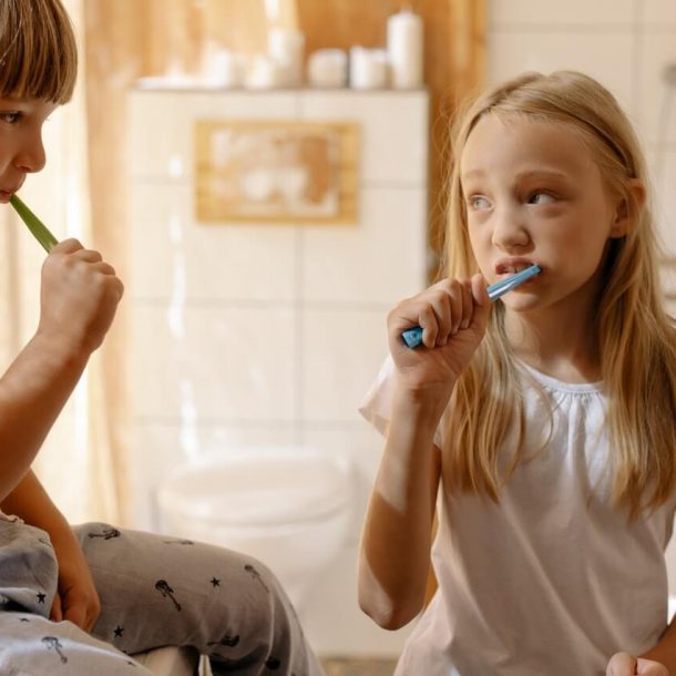 Higiena jamy ustnej u dzieci